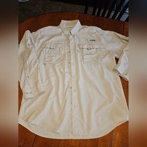Columbia PFG Button Up
